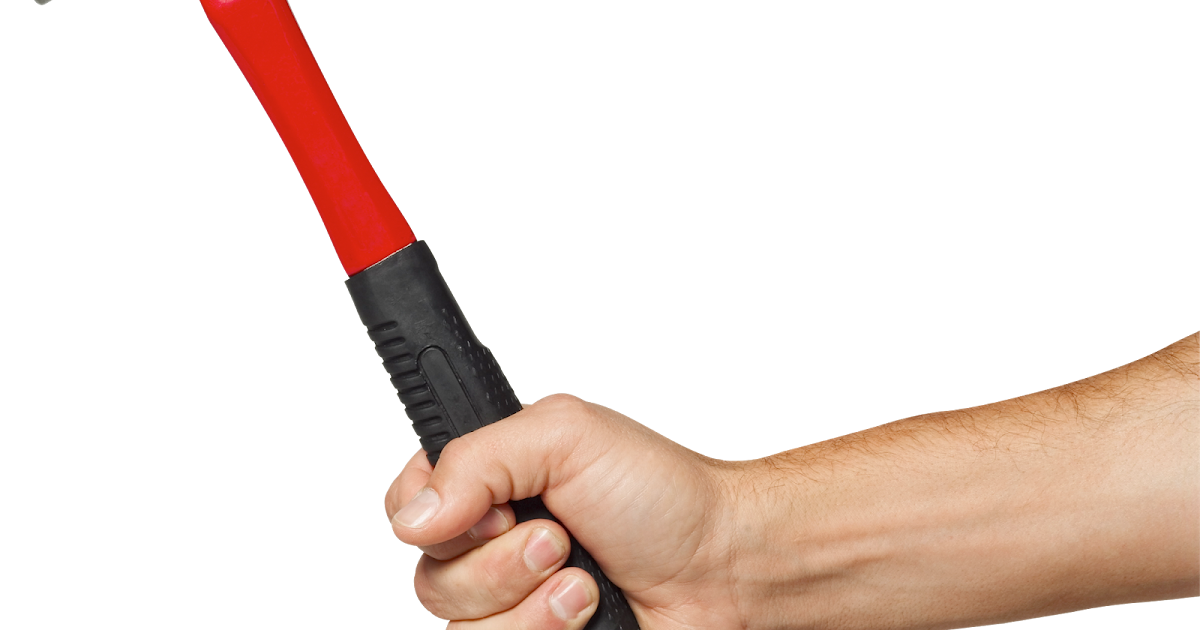 Wrong tools