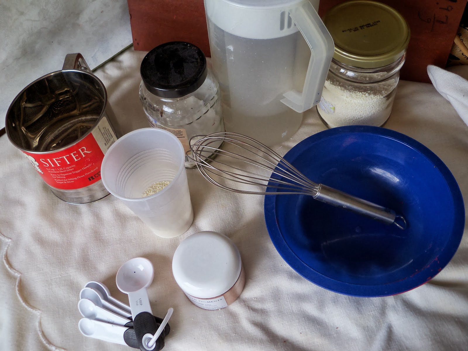 Moments In Time......My Journey Our DIY Milk Paint Formula, Color