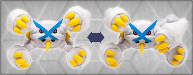 shiny metagross plush