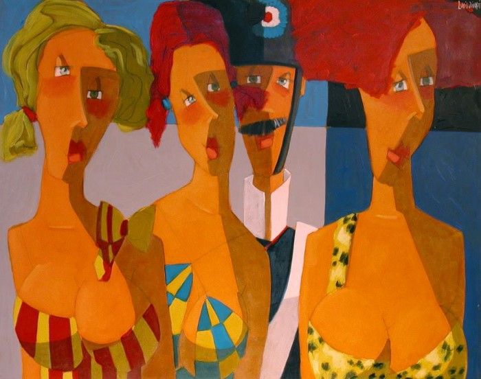 Стилизованная манера письма. Lucio Diodati Стилизованная манера письма. Lucio Diodati