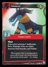 My Little Pony Ahuizotl Premiere CCG Card