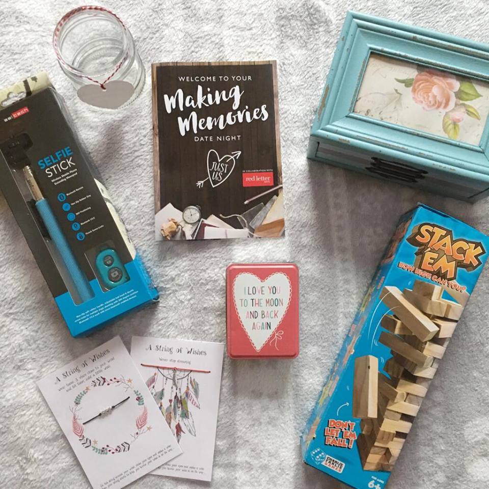Just Us Date Night Box Review*