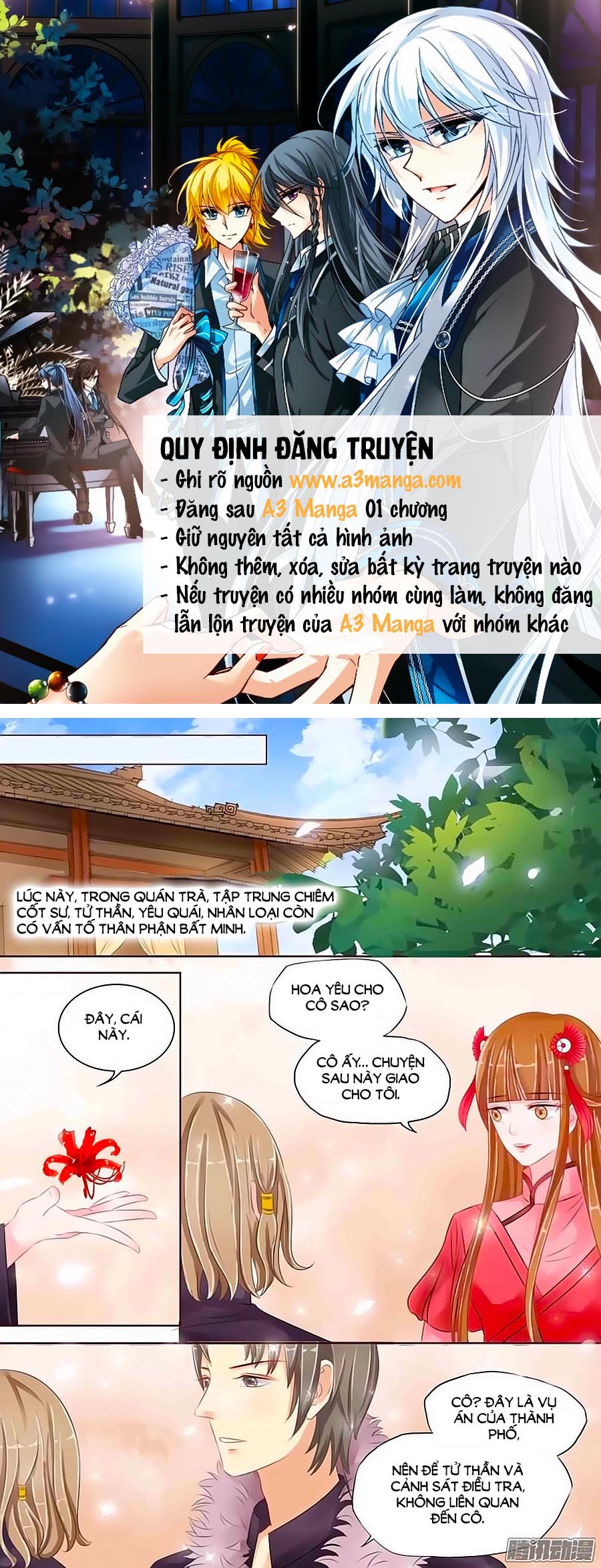 Chiêm Cốt Sư Chap 12 - Next Chap 13