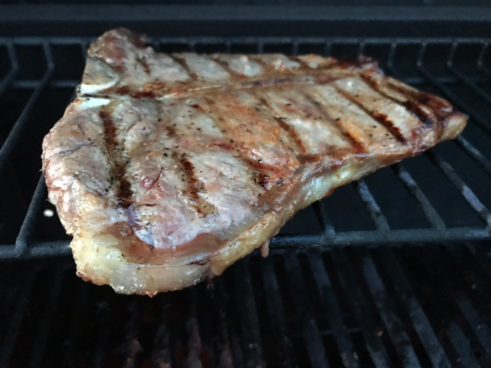 Grilling the Perfect TBone Steak Chasing Saturdays