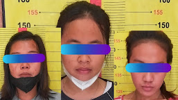Satresnarkoba Polres Tanggamus Tangkap Bandar Sabu, Pengedar Berikut 3 Wanita di Kota Agung 