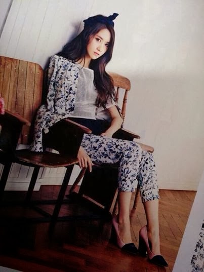 Snsd Overload Yoona On Ceci March 2014 Issue