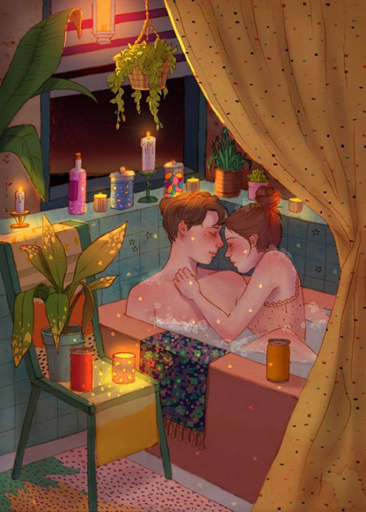 14 Heartwarming Illustrations That Prove The Magic Of True Love