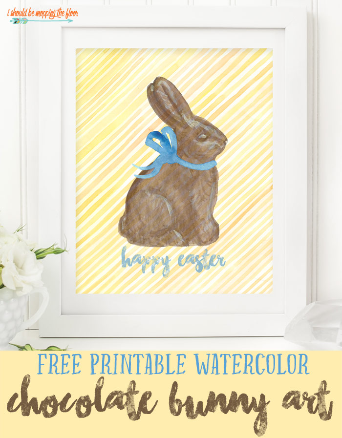 Free Easter Bunny Printable