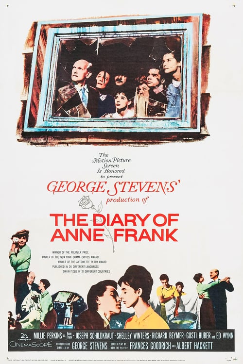 [HD] O Diário de Anne Frank (1959) 1959 Assistir Online Dublado - Filme