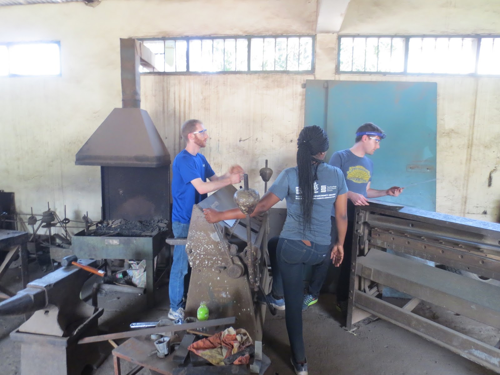 Affordable Design and Entrepreneurship Food Processing Enter Suame