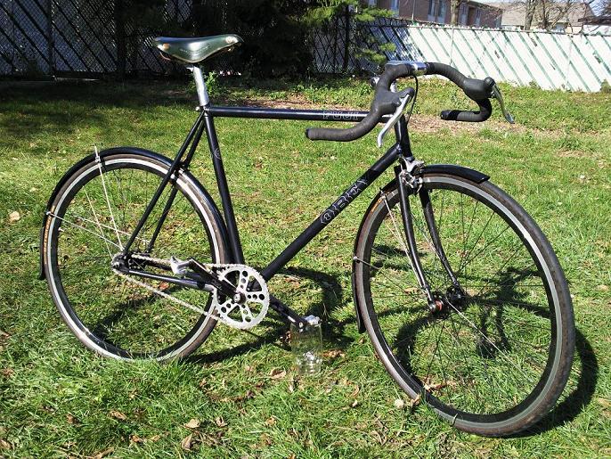 Best singlespeed (freewheel, not fixed cog) road bike with brakes?