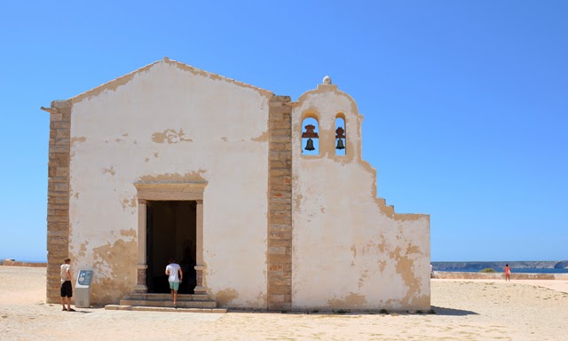 Igreja de Nossa Senhora da Graça - Fortaleza de Sagres
