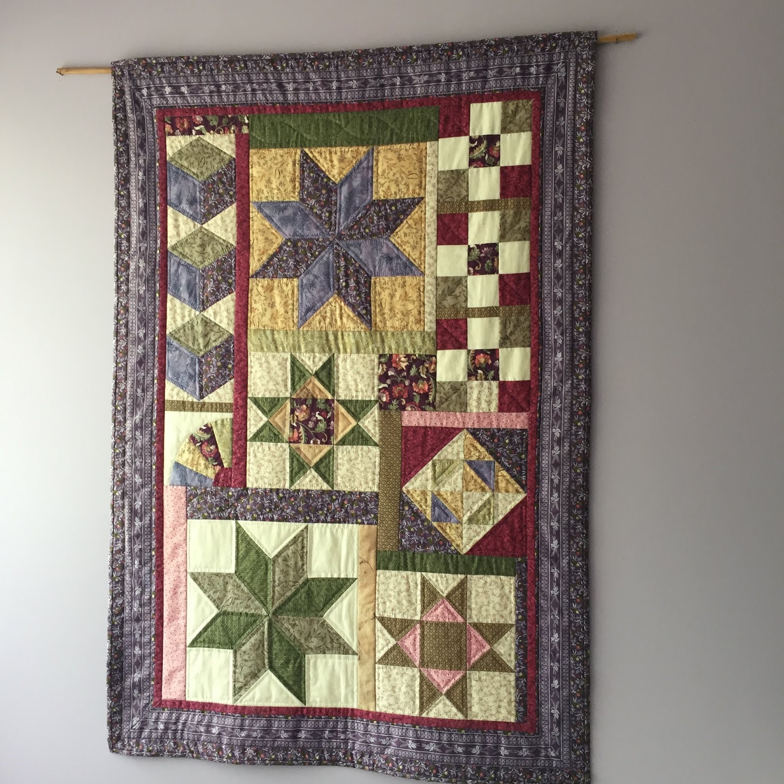My Joyful Journey How To Display Quilts