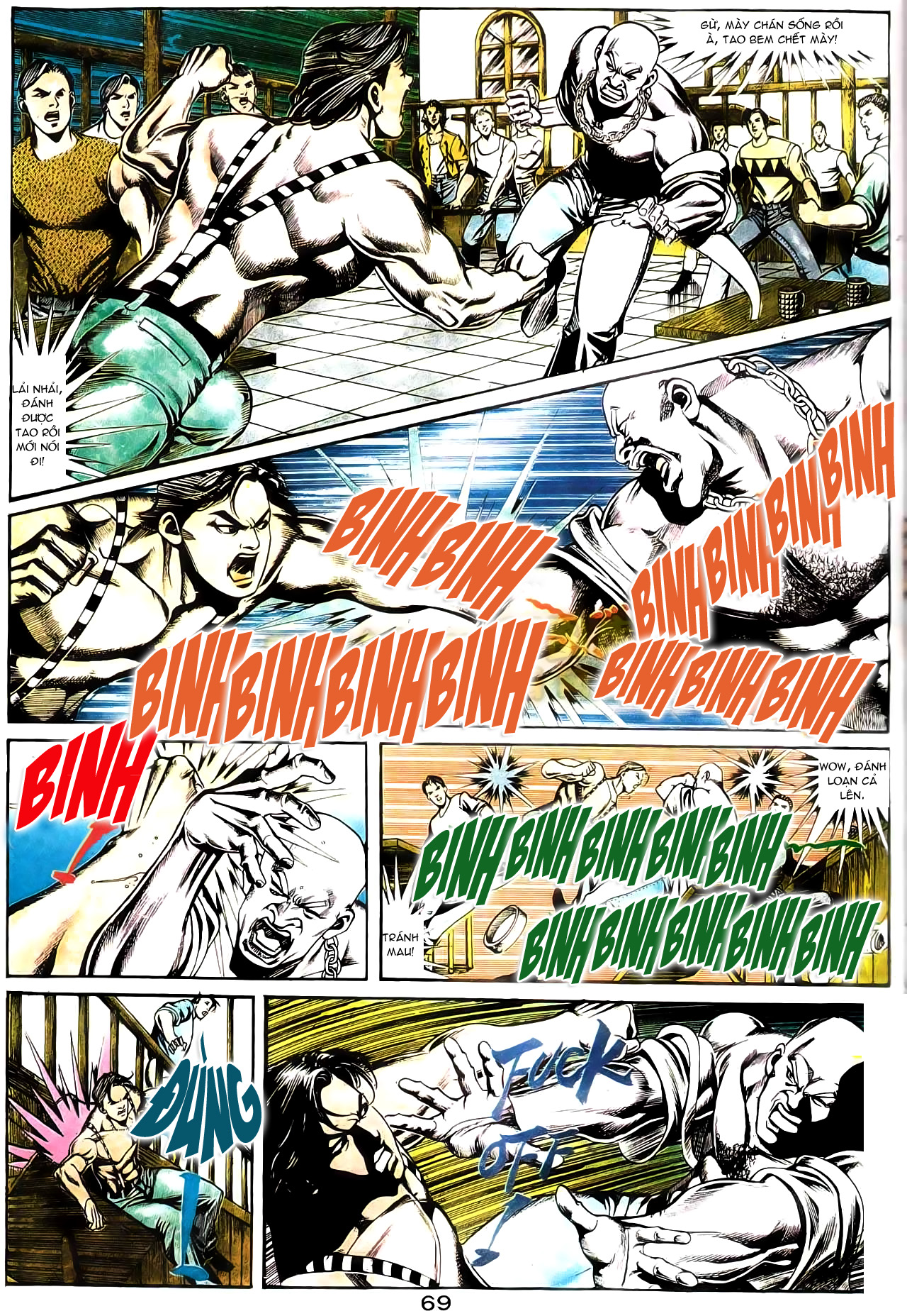 Người Trong Giang Hồ chap 165 - Trang 8