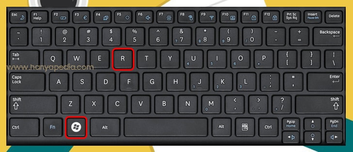 Cara Mudah Mengetahui Merk & Type Laptop menggunakan keyboard