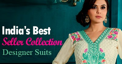 India's Best Seller Collection - Best Selling Designer Suits for Girls ...