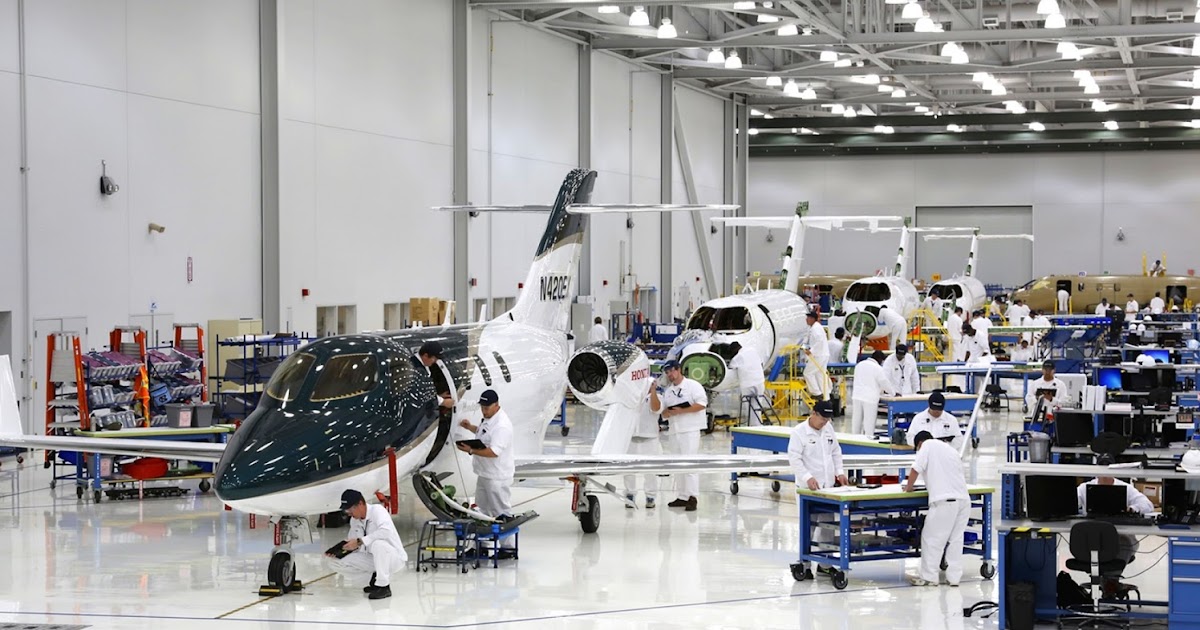 Aero Pacific Flightlines HondaJet Production To Reach 80