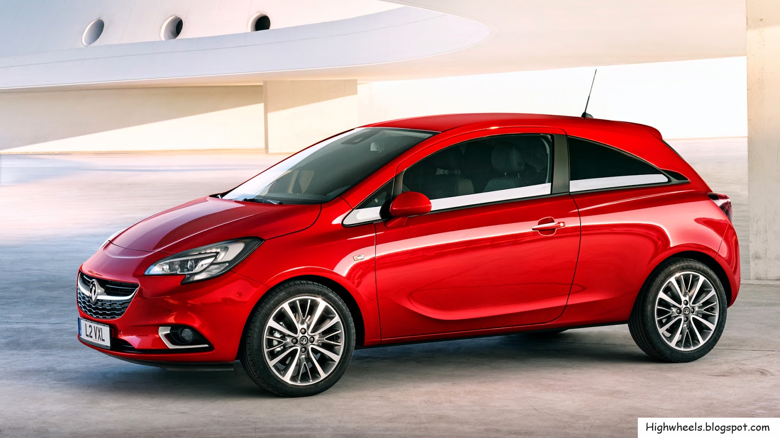 2015 Vauxhall Corsa High Wheels