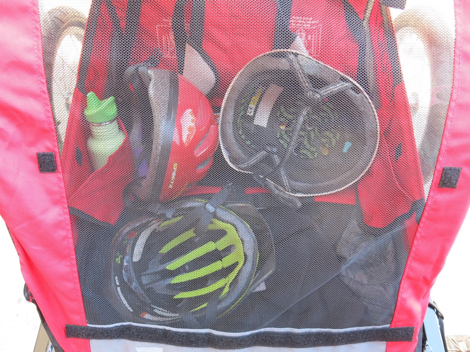 Currawongs Playground Bicycle! Bicycle! The trailer edition!