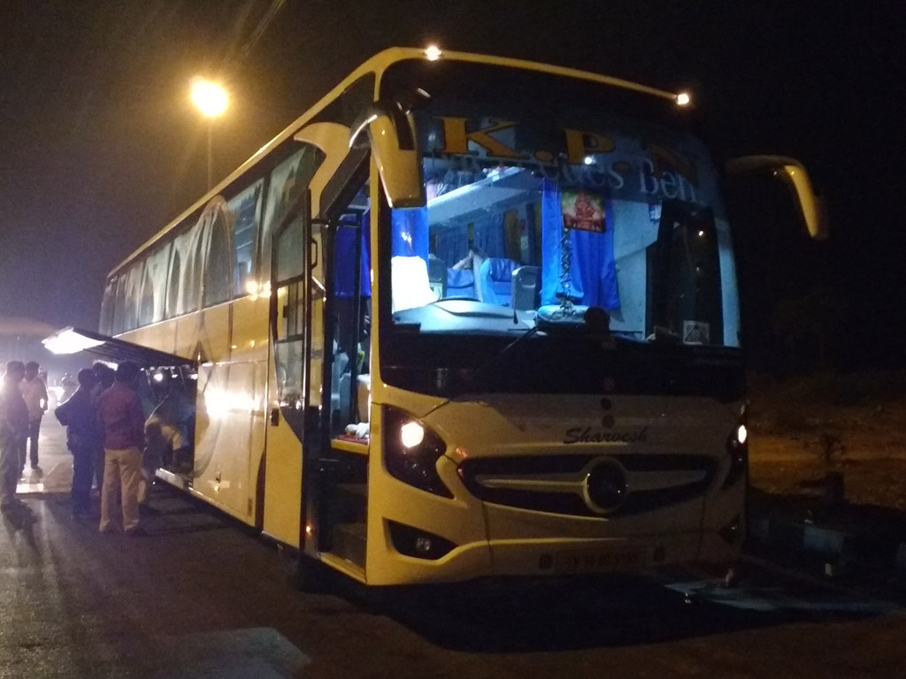 The All New Mercedes Benz 15m Super High Deck Kpn Travels