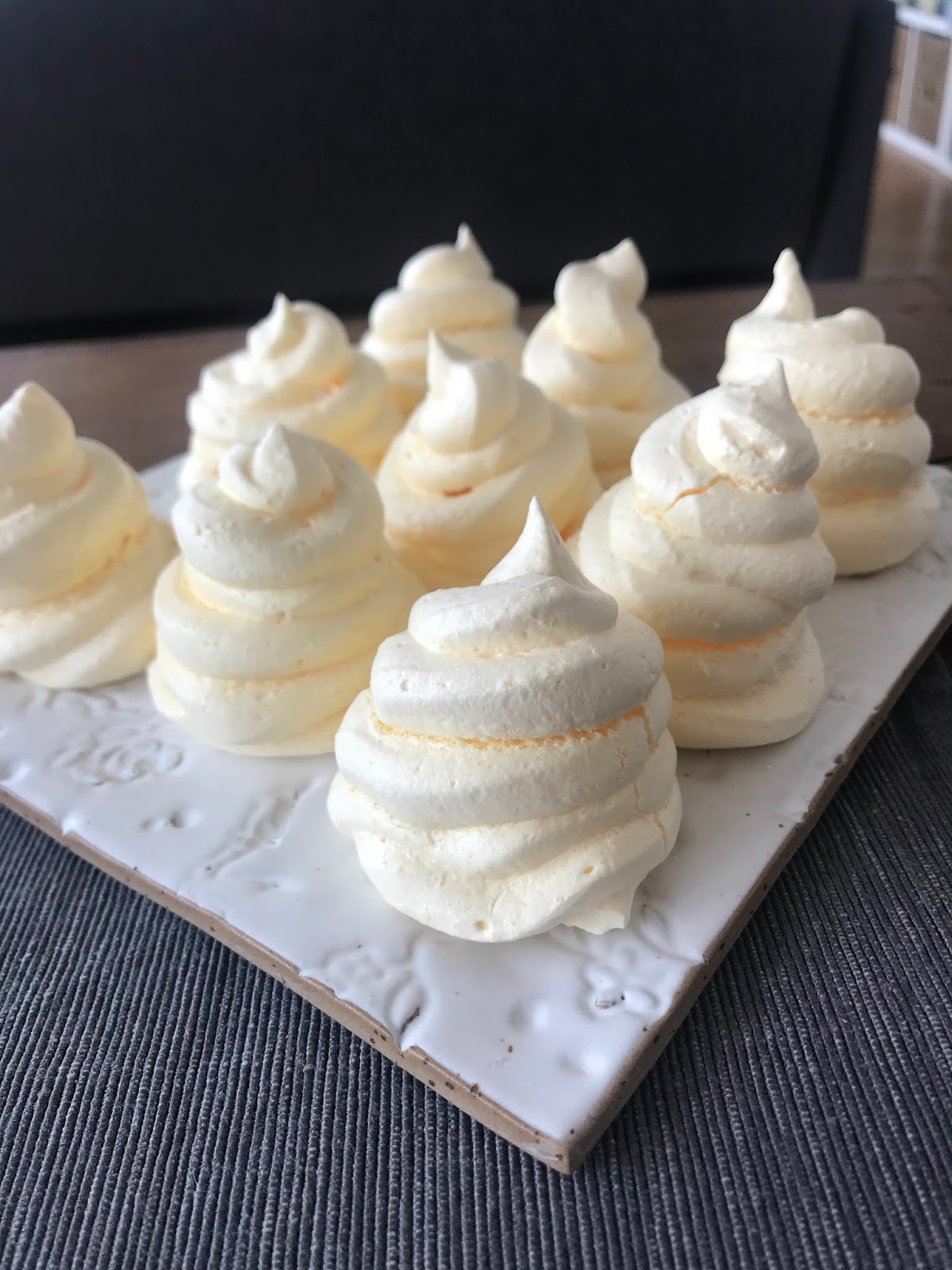 Serendipitous Discovery Meringue Cookie Recipe, Using Meringue Powder