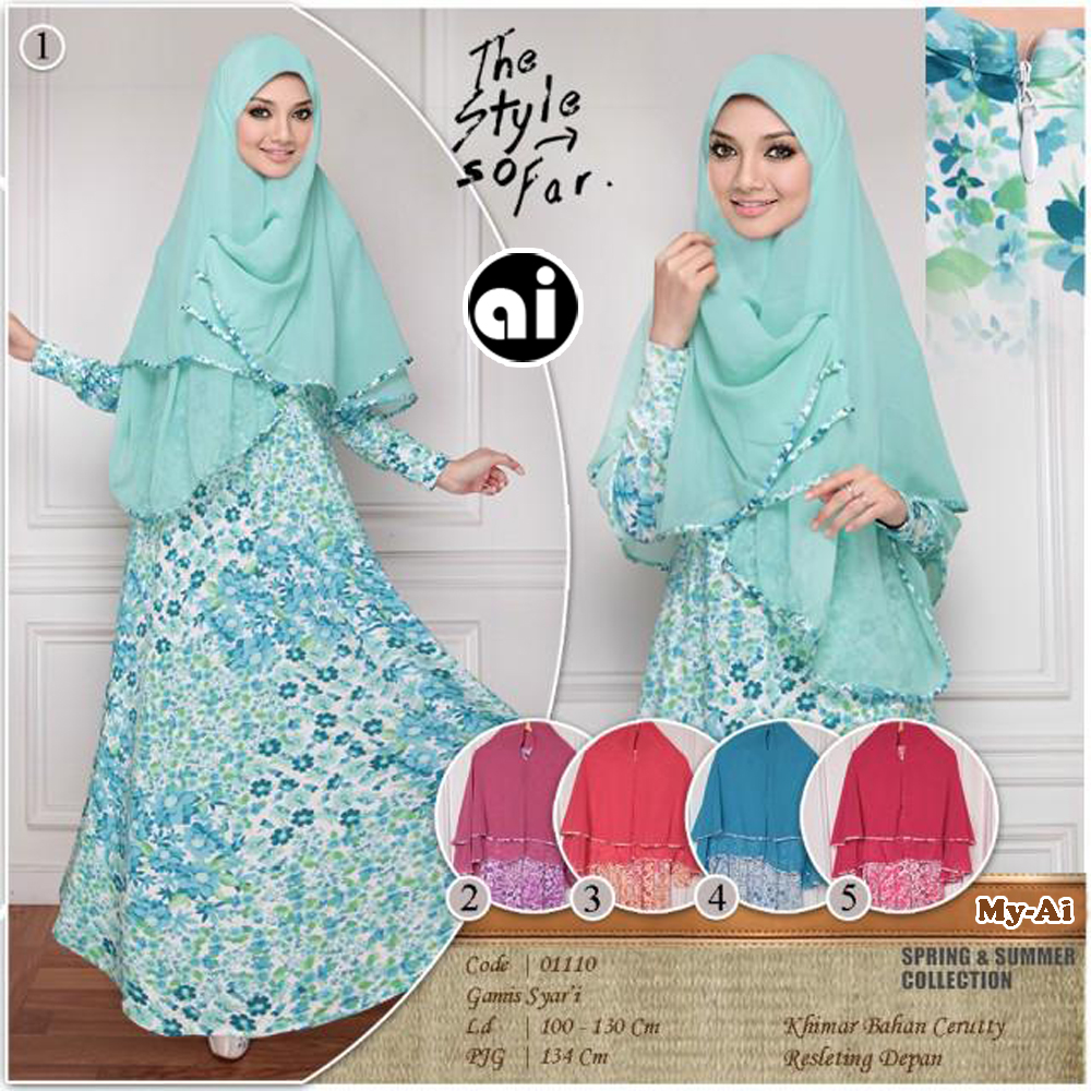 Baju Muslim Tanah Abang Blok F Model Baju Populer 2019