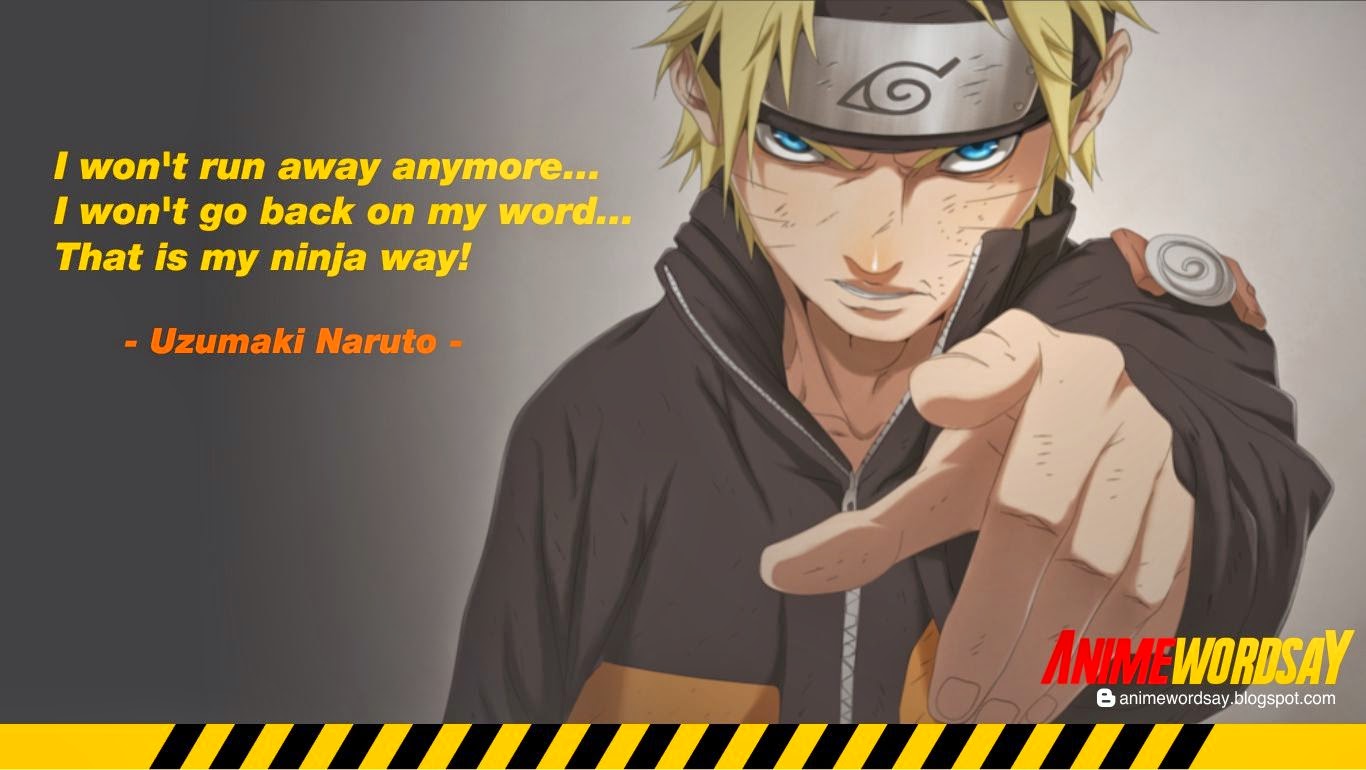 34+ Naruto Quotes Wallpaper Hd Background