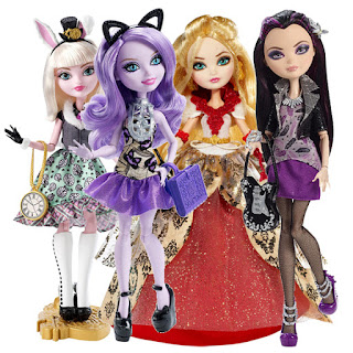 All Ever After High Dolls