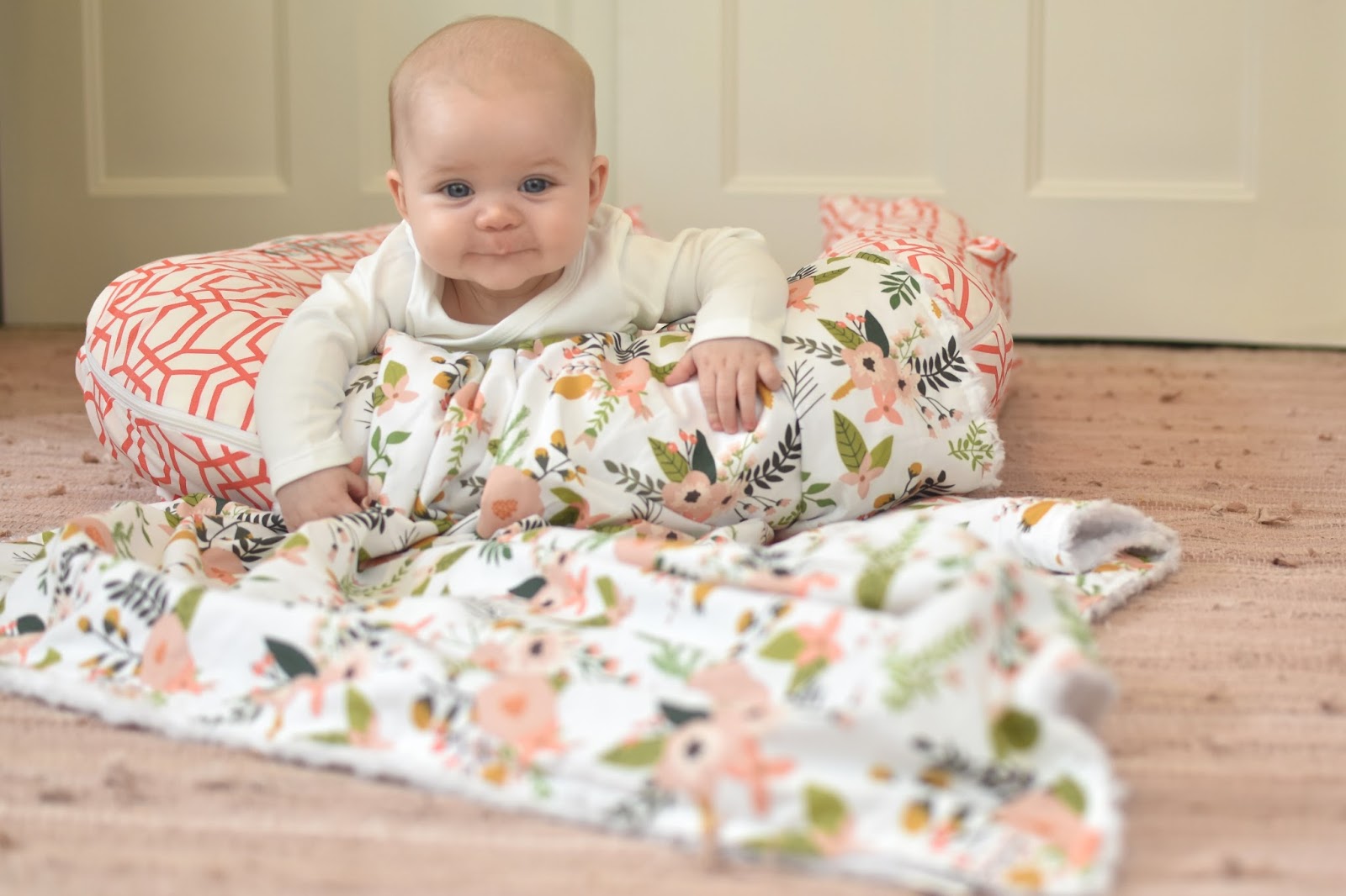 Hello Baby Brown DockATot // Product Review