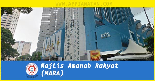 Jawatan Kosong di Majlis Amanah Rakyat (MARA)