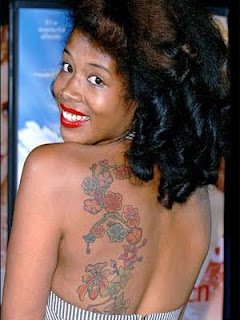 Kelis Tattoos - Female Celebrity Tattoo pictures