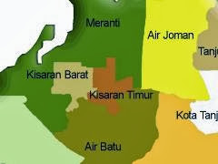 KotaKita com Peta Kota Kisaran