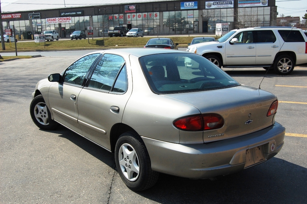 Car buying expert: 2001 Chevrolet Cavalier Need basic transportation?