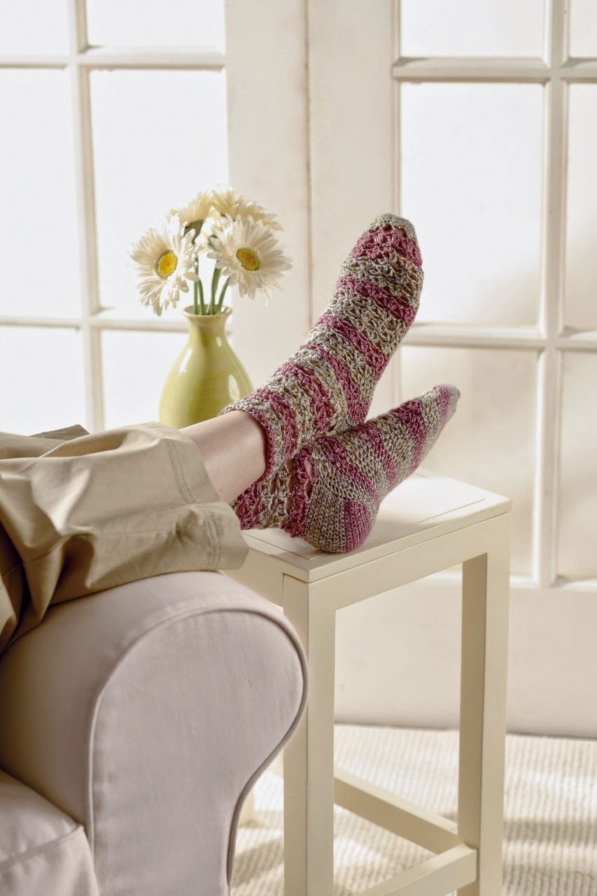 Socks: Crochet