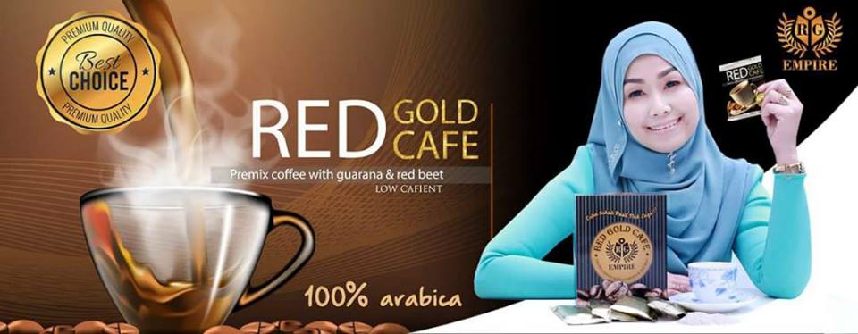 RED GOLD CAFE