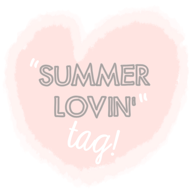 summer lovin' tag