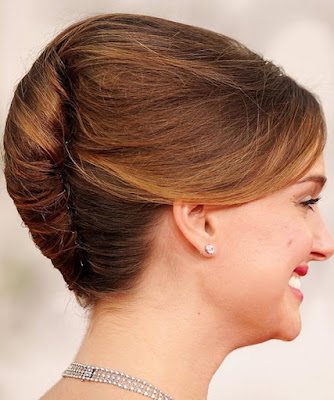 Model Rambut French Twist Model Rambut French Twist