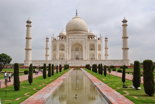 9. Taj Mahal (Delhi, India)