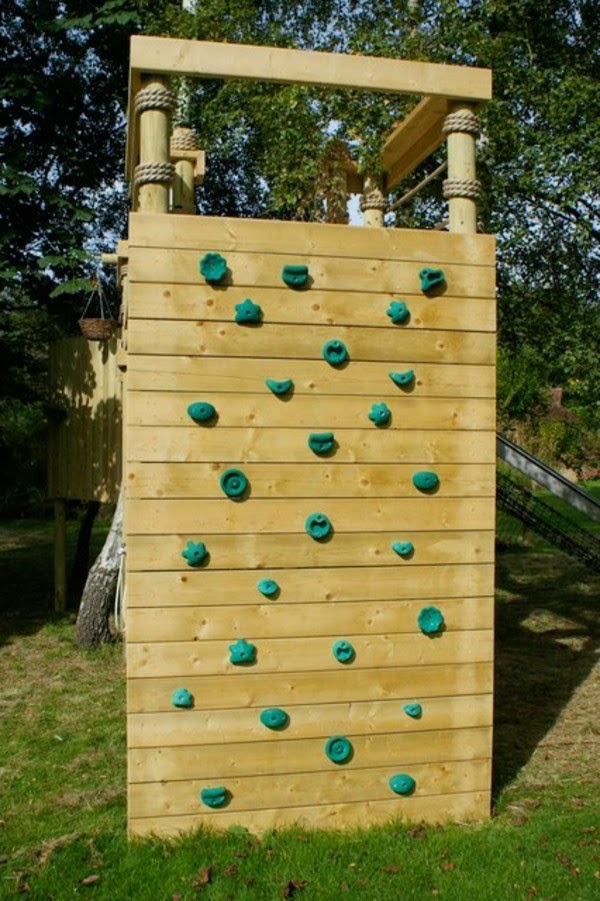 Playground equipment for gardens &#8211; 25 great models!