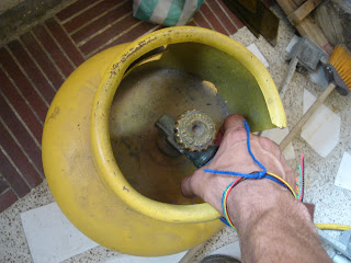 diseño tecnologico: cilindro de gas propano