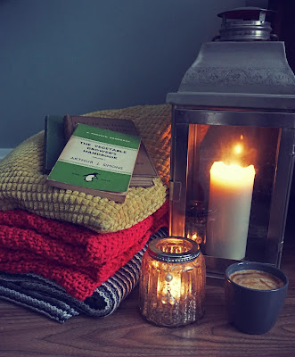 cosy hygge at home - Carrie Gault 2018