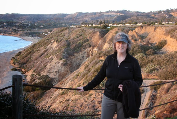 Ocean Trail at Rancho Palos Verdes Preserve, California--2015