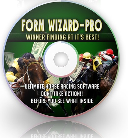 Auto  Racing Systems on Form Wizard Pro Horse Racing Software   Lotto Strategies For Winners