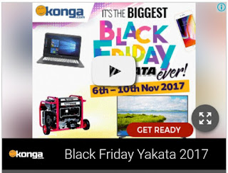 konga black friday