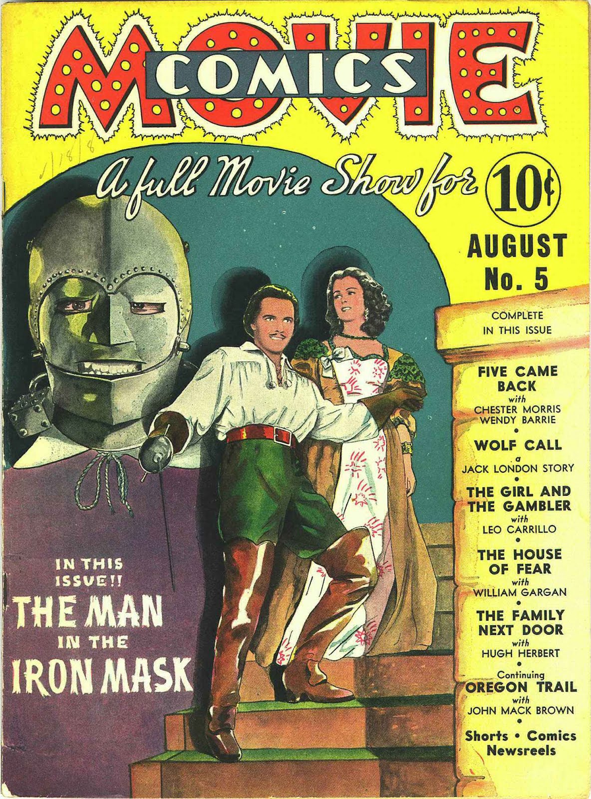 THE MAN IN THE IRON MASK