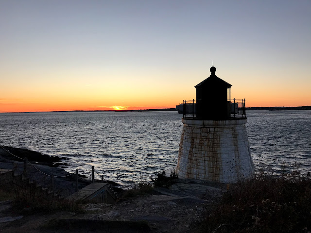 Sunset at Castle Hill Inn Newport, Rhode Island