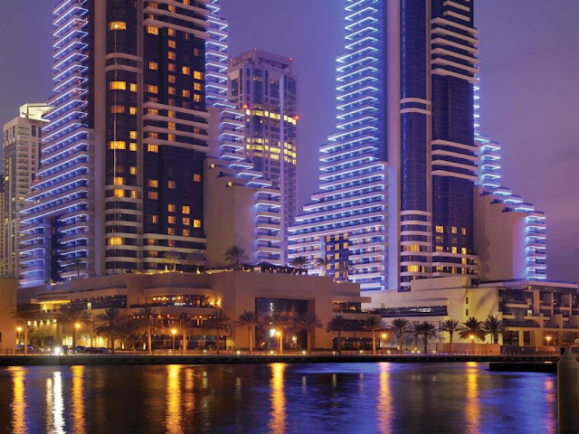 فنادق دبي رومانسية 