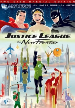 descargar La Liga de la Justicia: La Nueva Frontera – DVDRIP LATINO