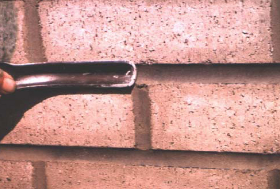 JNXclusives Chips Off the Old Block Tooling Mortar Joints