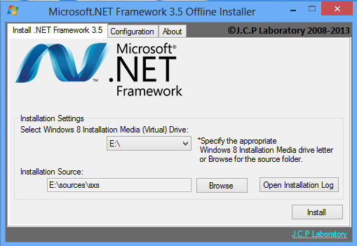 Khulna store microsoft net framework 3 5 offline installer for windows 8